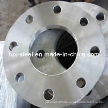 Cara plana de 1000/3 SABS1123 engrasado acabado soldadura de brida de la placa con el Material de acero suave (placa FF FLG)